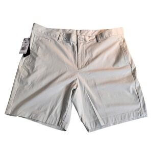 NWT Adidas Mens Go To 5pk Golf Shorts Crystal Jade Size 38x7.5